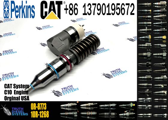 3176C C10 Engine Fuel Injector 10R-1258 CH12082 0R-8773 10RO963 229-5918 212-3463 212-3464For C-aterpillar Mechanical Parts