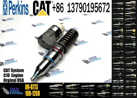 3176C C10 Engine Fuel Injector 10R-1258 CH12082 0R-8773 10RO963 229-5918 212-3463 212-3464For C-aterpillar Mechanical Parts