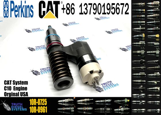 Diesel Fuel Injector 212-3464 10R-0725 2123464 10R0725 for Diesel C10 C12 Engine Parts