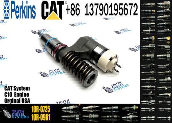 Diesel Fuel Injector 212-3464 10R-0725 2123464 10R0725 for Diesel C10 C12 Engine Parts