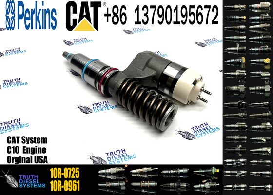 Diesel Fuel Injector 212-3464 10R-0725 2123464 10R0725 for Diesel C10 C12 Engine Parts