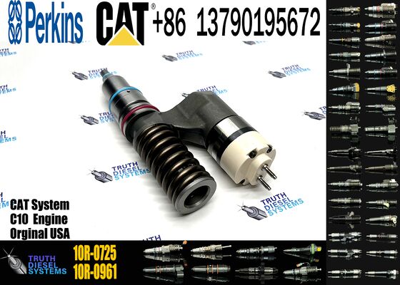 Diesel Fuel Injector 212-3464 10R-0725 2123464 10R0725 for Diesel C10 C12 Engine Parts