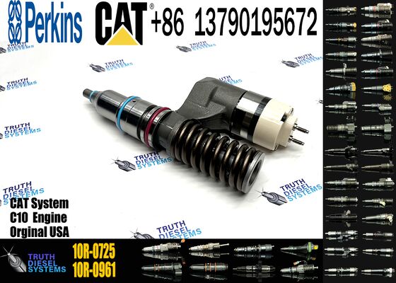 Diesel Fuel Injector 212-3464 10R-0725 2123464 10R0725 for Diesel C10 C12 Engine Parts