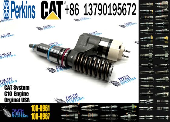 Excavator Parts Supply C10 Engine Injector 212-3465 10R-0961 for C-aterpillar C10 Engine