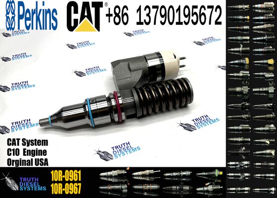 Excavator Parts Supply C10 Engine Injector 212-3465 10R-0961 for C-aterpillar C10 Engine