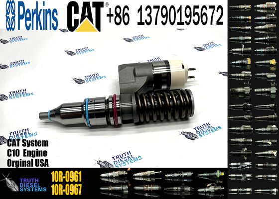 Excavator Parts Supply C10 Engine Injector 212-3465 10R-0961 for C-aterpillar C10 Engine