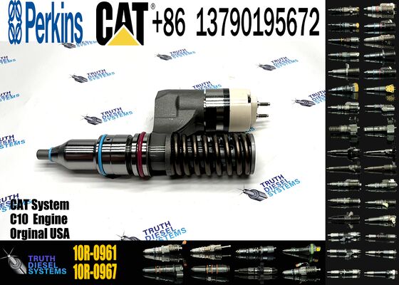 Excavator Parts Supply C10 Engine Injector 212-3465 10R-0961 for C-aterpillar C10 Engine