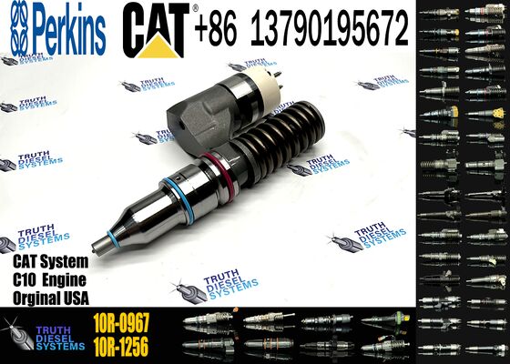 Excavator Accessories Fuel Injector 203-7685 10R-1268 212-3468 317-5278 10R-0967 for CAT C12 C10 for Construction Machinery