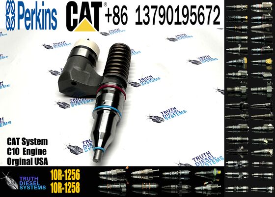 Fuel Injector 212-3465 10R-0961 212-3467 10R-1259 223-5327 10R-1256 Fits for C10 Engine Excavator Truck Parts