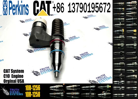 Fuel Injector 212-3465 10R-0961 212-3467 10R-1259 223-5327 10R-1256 Fits for C10 Engine Excavator Truck Parts