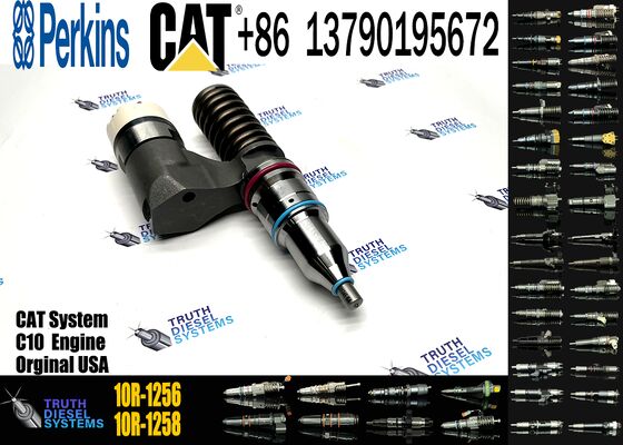 Fuel Injector 212-3465 10R-0961 212-3467 10R-1259 223-5327 10R-1256 Fits for C10 Engine Excavator Truck Parts