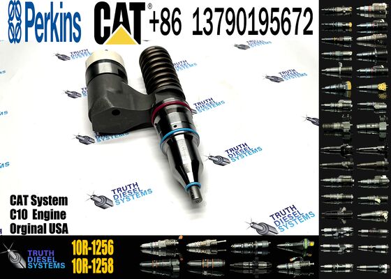 Fuel Injector 212-3465 10R-0961 212-3467 10R-1259 223-5327 10R-1256 Fits for C10 Engine Excavator Truck Parts