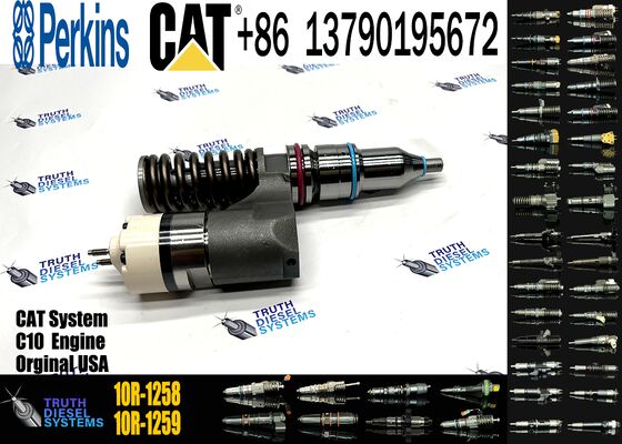 Fast Shipping Diesel Fuel Injector 350-7555 20R-0056 317-5278 161-1785 10R-0967 10R-1259 10R-1258 10R1258 1611785 10R0967 More