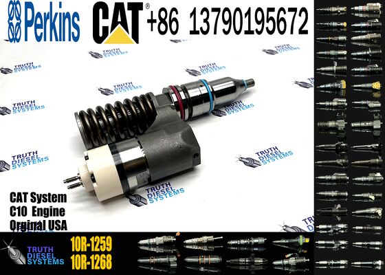 Fuel Injector 212-3467 10R-1259 2123467 10R1259 for C10/C12 Engine