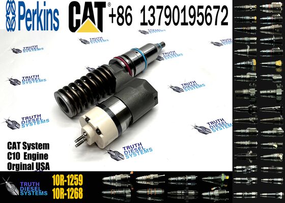Fuel Injector 212-3467 10R-1259 2123467 10R1259 for C10/C12 Engine