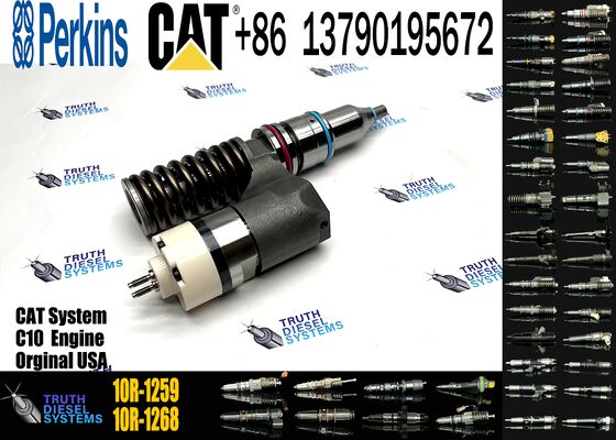 Fuel Injector 212-3467 10R-1259 2123467 10R1259 for C10/C12 Engine
