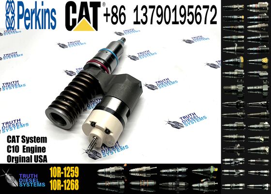 Fuel Injector 212-3467 10R-1259 2123467 10R1259 for C10/C12 Engine