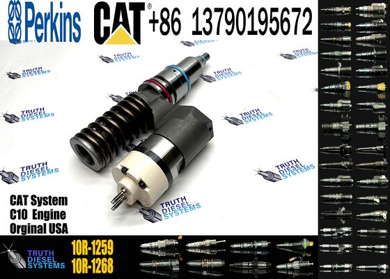 Fuel Injector 212-3467 10R-1259 2123467 10R1259 for C10/C12 Engine