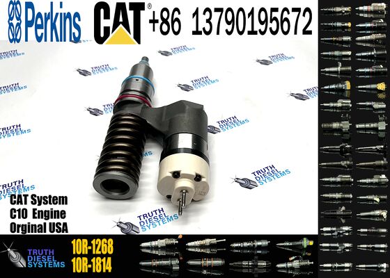 C-10 C-12 CPT372 Fuel Injector 203-7685 2037685 10R-1268 10R1268 for Diesel EXCAVATOR 345B II 345B II MH 365B 365B II 365B L