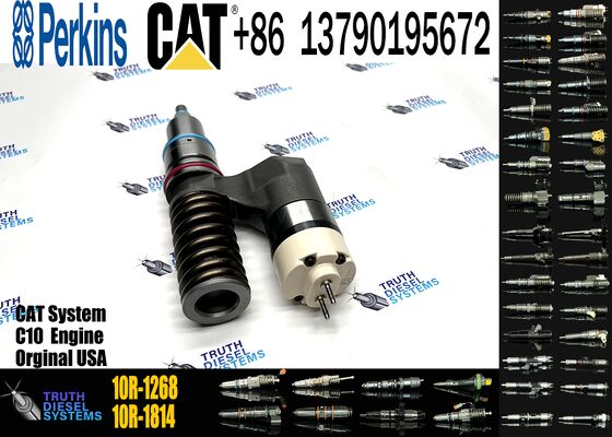 C-10 C-12 CPT372 Fuel Injector 203-7685 2037685 10R-1268 10R1268 for Diesel EXCAVATOR 345B II 345B II MH 365B 365B II 365B L