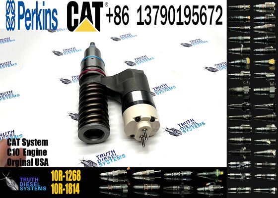 C-10 C-12 CPT372 Fuel Injector 203-7685 2037685 10R-1268 10R1268 for Diesel EXCAVATOR 345B II 345B II MH 365B 365B II 365B L