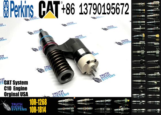 C-10 C-12 CPT372 Fuel Injector 203-7685 2037685 10R-1268 10R1268 for Diesel EXCAVATOR 345B II 345B II MH 365B 365B II 365B L