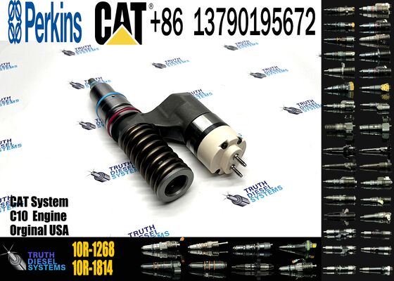 C-10 C-12 CPT372 Fuel Injector 203-7685 2037685 10R-1268 10R1268 for Diesel EXCAVATOR 345B II 345B II MH 365B 365B II 365B L