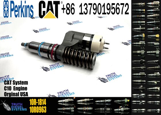 C10 C12 C-at Fuel Injector 223-5328 10R-1814 10R-1256 223-5327 10R-1003 212-3460 229-8842 10R-0960 Excavator Engine Injector