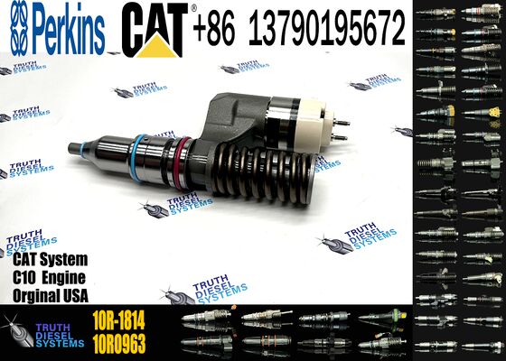 C10 C12 C-at Fuel Injector 223-5328 10R-1814 10R-1256 223-5327 10R-1003 212-3460 229-8842 10R-0960 Excavator Engine Injector