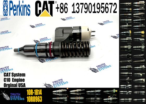 C10 C12 C-at Fuel Injector 223-5328 10R-1814 10R-1256 223-5327 10R-1003 212-3460 229-8842 10R-0960 Excavator Engine Injector