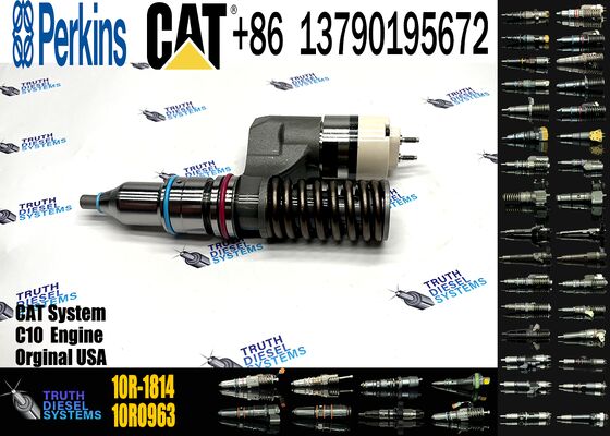 C10 C12 C-at Fuel Injector 223-5328 10R-1814 10R-1256 223-5327 10R-1003 212-3460 229-8842 10R-0960 Excavator Engine Injector