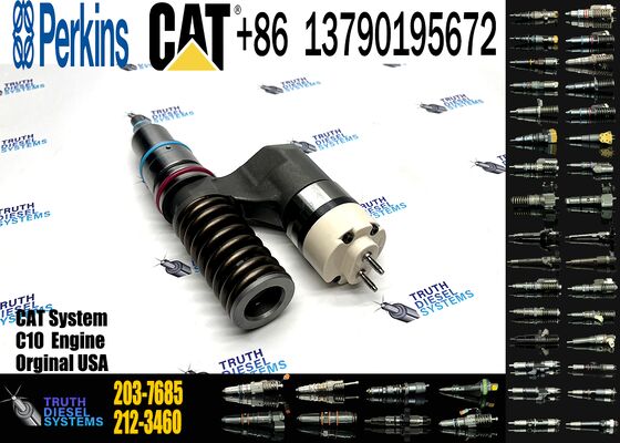 C-10 C-12 CPT372 Fuel Injector 203-7685 2037685 10R-1268 10R1268 for Diesel EXCAVATOR 345B II 345B II MH 365B 365B II 365B L