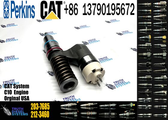 C-10 C-12 CPT372 Fuel Injector 203-7685 2037685 10R-1268 10R1268 for Diesel EXCAVATOR 345B II 345B II MH 365B 365B II 365B L