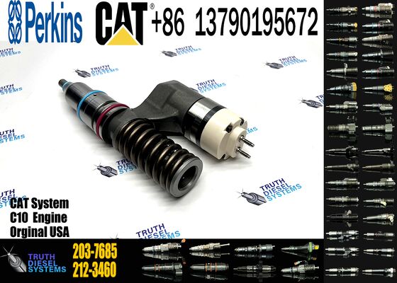 C-10 C-12 CPT372 Fuel Injector 203-7685 2037685 10R-1268 10R1268 for Diesel EXCAVATOR 345B II 345B II MH 365B 365B II 365B L