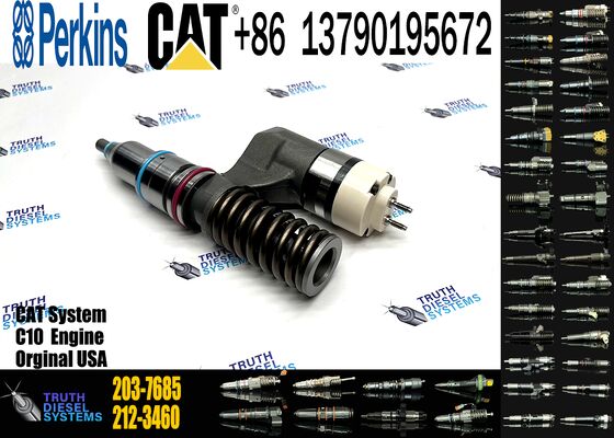 C-10 C-12 CPT372 Fuel Injector 203-7685 2037685 10R-1268 10R1268 for Diesel EXCAVATOR 345B II 345B II MH 365B 365B II 365B L