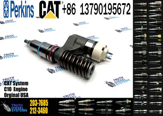 C-10 C-12 CPT372 Fuel Injector 203-7685 2037685 10R-1268 10R1268 for Diesel EXCAVATOR 345B II 345B II MH 365B 365B II 365B L