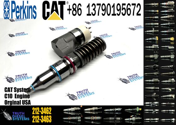 Golden Vidar C12 C13 C15 Diesel Fuel Injector for CAT Excavator Engine 212-3462 2123462
