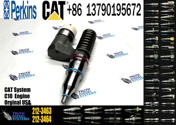 Fuel Injector 212-3463 10R-0963 2123463 10R0963 for C10/C12/3176C Engine