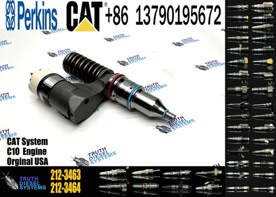 Fuel Injector 212-3463 10R-0963 2123463 10R0963 for C10/C12/3176C Engine