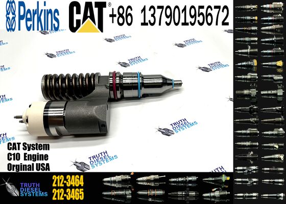 High-quality Fuel Injector 212-3464 2123464 for CAT Engine C10 Series