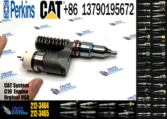 High-quality Fuel Injector 212-3464 2123464 for CAT Engine C10 Series