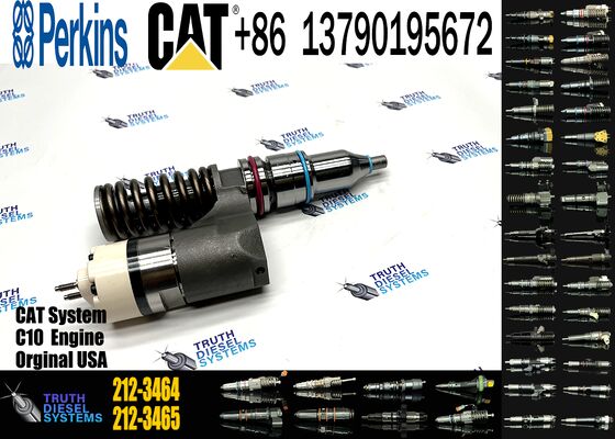 High-quality Fuel Injector 212-3464 2123464 for CAT Engine C10 Series