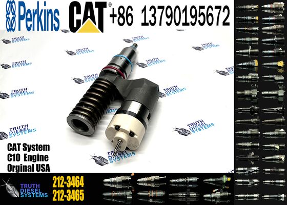 High-quality Fuel Injector 212-3464 2123464 for CAT Engine C10 Series