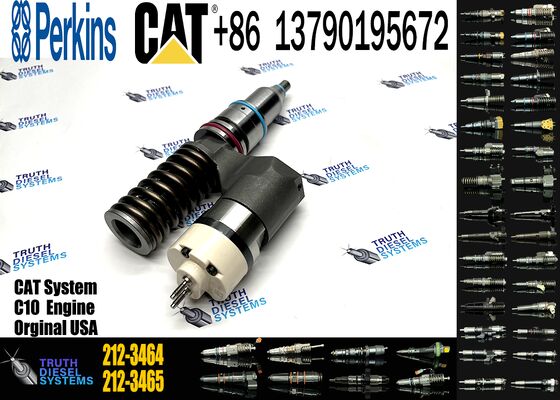 High-quality Fuel Injector 212-3464 2123464 for CAT Engine C10 Series