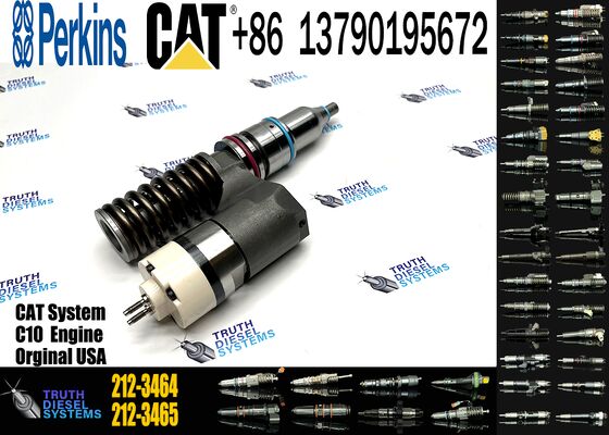 High-quality Fuel Injector 212-3464 2123464 for CAT Engine C10 Series