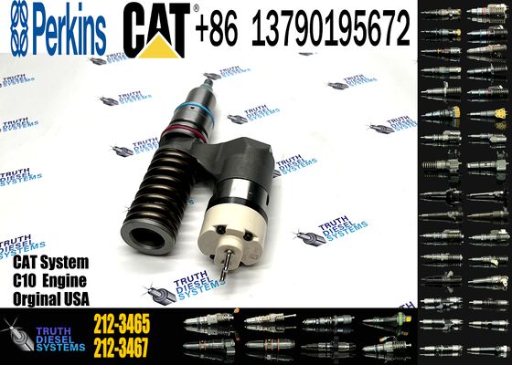 Golden Vidar Factory Price High Quality Diesel Engine Fuel Injector 212-3465 2123465 for CAT C10 C11 C12 C13 Diesel Engine
