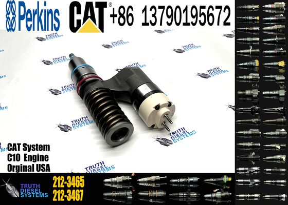 Golden Vidar Factory Price High Quality Diesel Engine Fuel Injector 212-3465 2123465 for CAT C10 C11 C12 C13 Diesel Engine