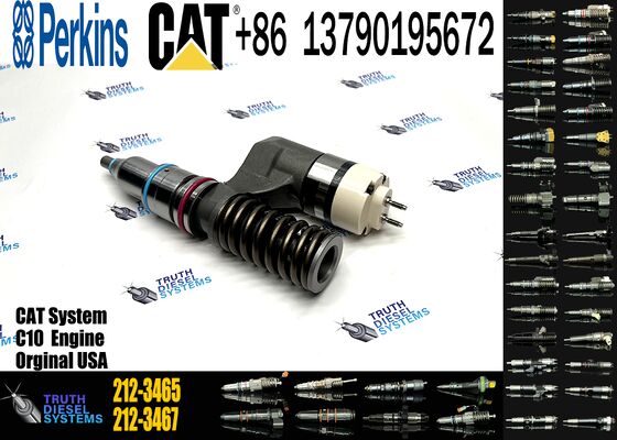 Golden Vidar Factory Price High Quality Diesel Engine Fuel Injector 212-3465 2123465 for CAT C10 C11 C12 C13 Diesel Engine