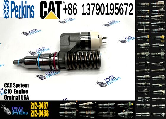 212-3467 Fuel Injectors 2123467 for C-aterpillar CAT Engine C-12 C-10 C12 C10 3176 3196