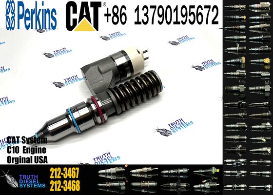 212-3467 Fuel Injectors 2123467 for C-aterpillar CAT Engine C-12 C-10 C12 C10 3176 3196